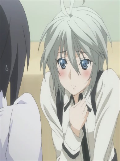 Shiina's Dream to Become Yukari's Sekirei