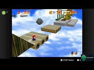 Super Mario 64 - Rainbow Ride - Tricky Triangles!