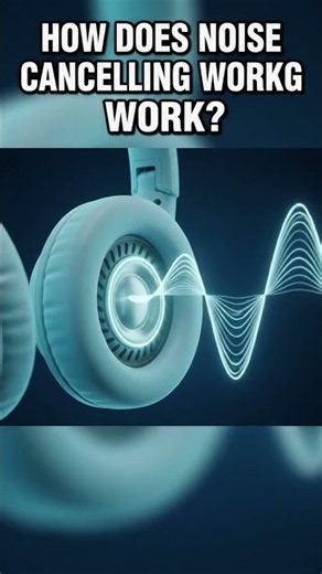 How Does Noise Cancelling Work? Active Noise Control and Sound Waves Explained Simply Now!