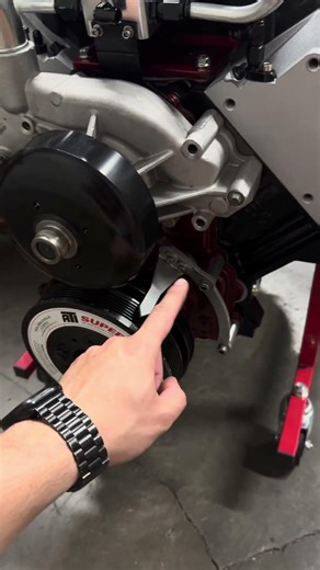 Verificando tiempo en un LS . #ls #tunning #timing #sparkadvance #chispa #engine #lsswap #mechanic