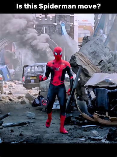 Incredible Spiderman Marvel Edit That Captures Every Detail