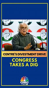Congress leader Jairam Ramesh promises to continue with divestment and increase competition by privatising state-run companies. | CNBC-TV18