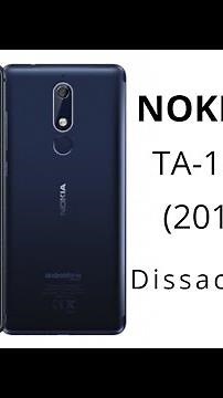 Nokia 5.1 dissacembly TA-1075 | Opening