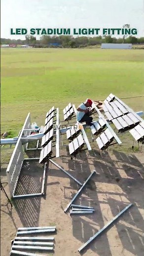 Powerful LED Stadium Lights Installation | Brighten Your Sports Ground with Veltrox Lighting