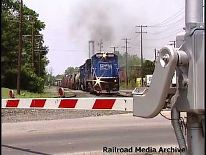 Conrail's Final Month: Goshen and Ligonier, Indiana
