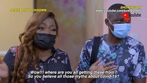 Everybody loves Jenifa on Instagram: "Are you ready for some undiluted drama and comedy, #Jenifafranchise, "JENIFA ON LOCKDOWN" is out now on YOUTUBE: SCENEONETV! 💃🏾💃🏾 Visit www.youtube.com/sceneonetv now, if you haven't subscribed and don't forget to turn on the notifications button to get notified immediately it drops 😍🔥💃🏿 Cc @funkejenifaakindele @jjcskillz #jenifasdiary #sceneonetv #jenifaonlockdown #jenifa #funkeakindele #funkeakindelebello #funkejenifaakindele #youtube #sceneonetvyo