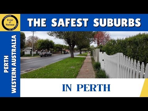 Top 5 SAFEST Suburbs in Perth - Where to Live with Peace of Mind - Western Australia
