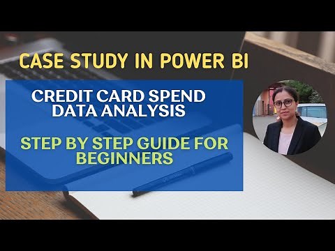 Credit Card Spend Data Analysis | Case Study in Power BI #dataanalysis #powerbi #casestudy