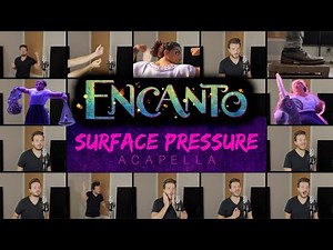 Surface Pressure (ACAPELLA) - from Disney's Encanto - Jared Halley