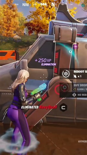 that rude bot attack me #fortnite