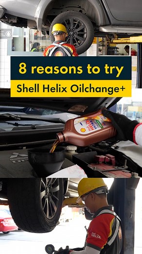 633 reactions · 277 shares | If your next scheduled oil change is coming up, you don’t have to go out of your way to get it done—there are now over 500 Shell Helix Oilchange+ outlets in the country. Here are eight reasons why you should try it out. #ItsAllGood #ShellMotoCare #ShellCarCare | Top Gear Philippines | Facebook