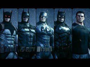 New Weekly Batman Arkham Knights Mod Suit Ups Full Showcase