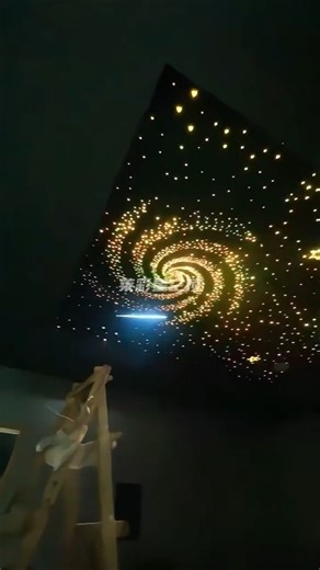 How to Make a Star Ceiling at Home 🌠#starceiling#ceilingdesign#ceiling#luxuryhomestour