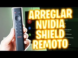 Como arreglar Nvidia Shield control remoto