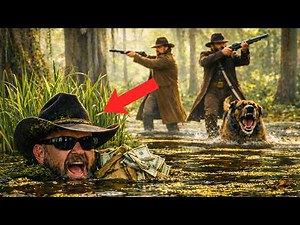 WANTED! Airsoft WILD WEST | 6 Chapter Eight | Swamp Sniper