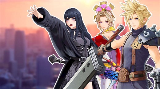 DISSIDIA DUELLUM FINAL FANTASY | Official Announcement Trailer