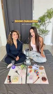 Boom boom challenge 💣 ASMR ‪@leedahASMR‬ #asmr #boomboomchallenge #collab #asmrtriggers #asmrsounds