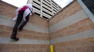 2.6M views · 32K shares | Assassin's Creed Meets Parkour in Real Life! With Ronnie Street Stunts! :) #teamsupertramp | Devin Super Tramp | Facebook