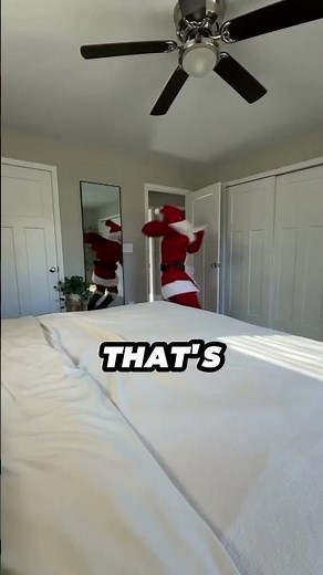 Santa vs. Grinch: The Chase Ended Badly... 😂⛸️