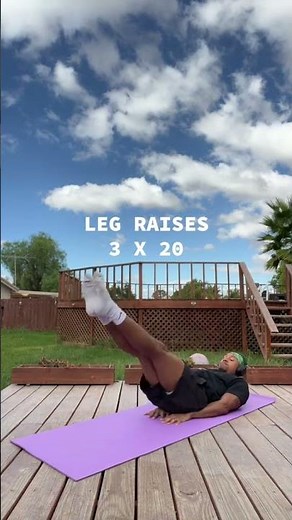 Azula Calisthenics workout