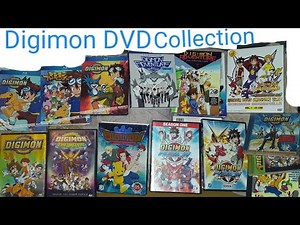 Digimon DVD/Blu-ray Collection