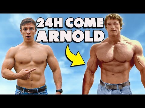 Vivo un Giorno come Arnold Schwarzenegger!