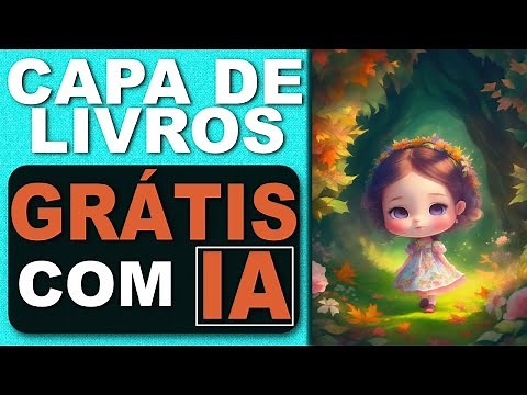 CRIE CAPAS LINDAS PARA LIVROS COM A [ PROMPT HUNT ] TOTALMENTE GRÁTIS