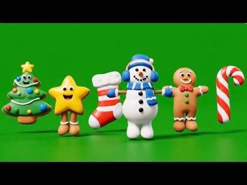 Dancing Christmas Cookies