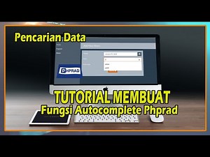 Tutorial Autocomplete phprad