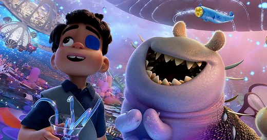 Review: Pixar’s phenomenal new movie is totally out of this world