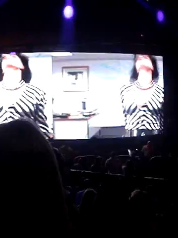 Britney Spears' Break The Ice Interlude in Washington DC