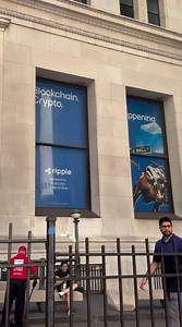 🚨NEW @Ripple “AD” HAS BEEN SPOTTED ON WALL STREET! #XRP 🤝 $RLUSD | XRP