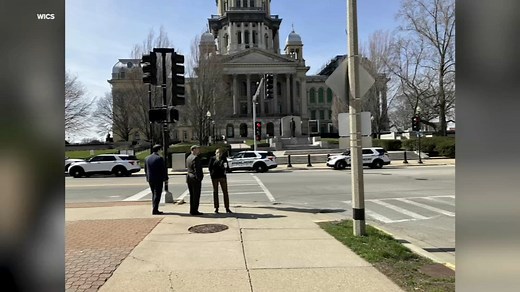 IL State Capitol lockdown lifted in Springfield after police determine no danger