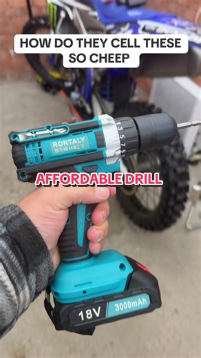 🔧 Cordless Drill Driver 18V/21V – Power That Gets Jobs Done 🔧 This cordless drill driver is built for serious performance without the heavy price tag. Whether you’re tackling DIY projects, home repairs, or professional jobs, this drill delivers power, control, and convenience every time. Compact. Powerful. Reliable. A must-have tool for any toolbox. ✅ 18V / 21V High Power Motor – strong torque for drilling and screw driving ✅ 2-Speed Control – precision for light tasks and power for tougher jo