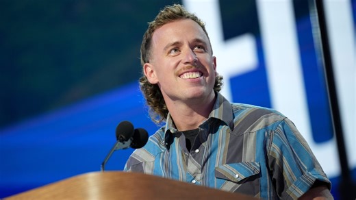 Appalachian influencer John Russell centers rural development in his pitch for Harris