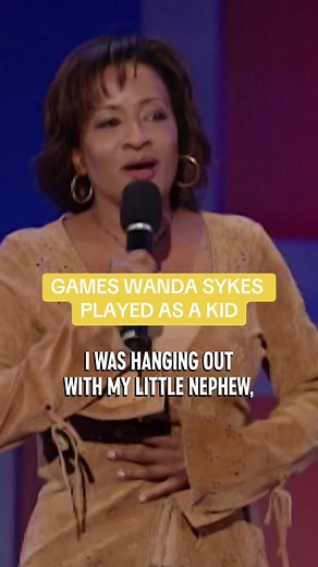 Wanda Sykes describes her favorite childhood game. #standup #comedy #wandasykes