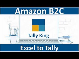 Amazon B2C Excel2Tally || Amazon B2C Sales Excel2Tally || Excel2Tally Amazon B2C || Amazon ||