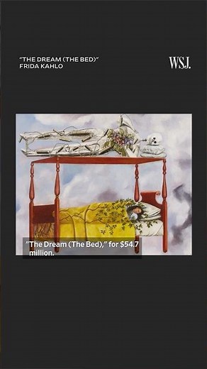 Frida Kahlo Painting Sells for $54.7M, Most Ever for a Female Artist at Auction