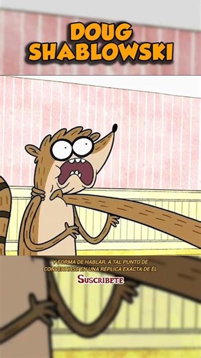 DOUG SHABLOWSKI | MOST POWERFUL VILLAINS OF REGULAR SHOW