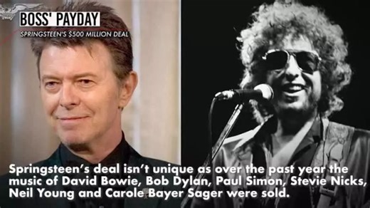 Bruce Springsteen sells music catalog for $500 million