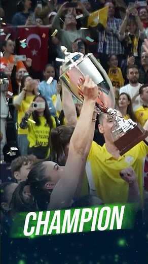 Kendi ülkemizde 7. kez Avrupa’nın en büyüğü VakıfBank! 🏆💛🖤