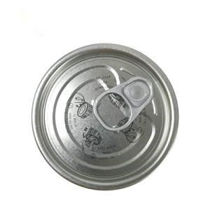 [Hot Item] Tinplate Easy Open End Can Lid 214# 70mm Eoe Metal Can Cover