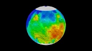 Animation from the Thermal Emission Spectrograph (4 frames per second ) - NASA Science