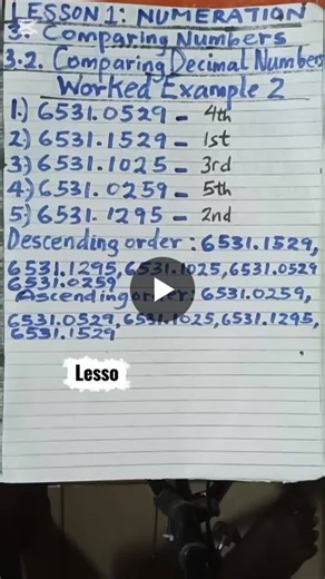 Comparing Decimal Numbers with Eduonwheels | Eduonwheels posted on the topic | LinkedIn