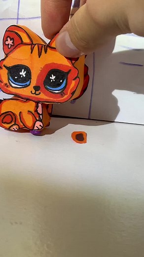 LPS Papercraft Skit: Funny Paper DIY Creation