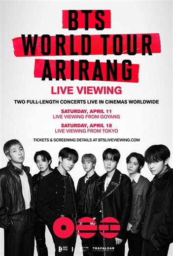 BTS WORLD TOUR 'ARIRANG' IN GOYANG: LIVE VIEWING`