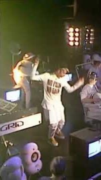 The Grid - Top of the Pops - 16th June 1994. See the full clip on my channel.