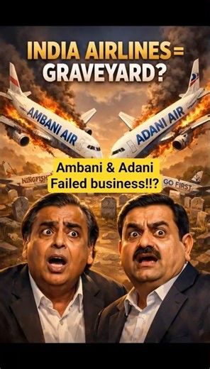 Adani aur Ambani ka Failed business!!?😨🤑#MMA205 #business #motivation #inspiration #ambani #adani