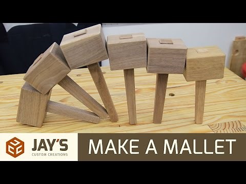 Two Ways To Make A Mallet - 238