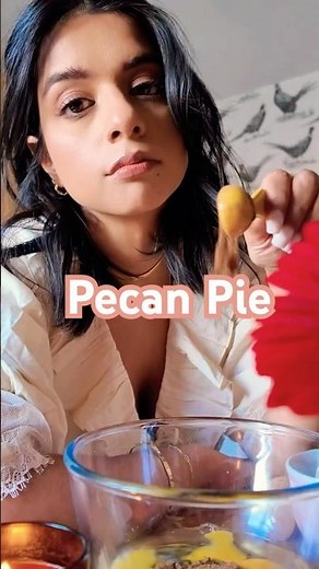 Easy Pecan Pie Recipe | Brown Butter Autumn Dessert 🍂🥧